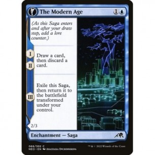 The Modern Age // Vector...