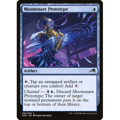 Prototipo di Trappola Lunare