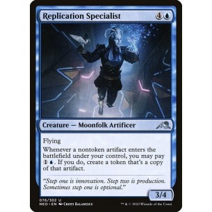 Specialista della Replica