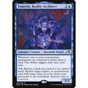 Tameshi, Architetto della...