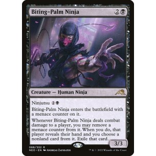 Ninja dal Palmo Mordace