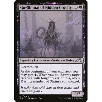 Go-Shintai della Crudeltà Nascosta