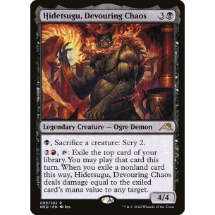 Hidetsugu, Caos Divoratore