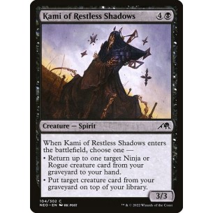 Kami delle Ombre Inquiete
