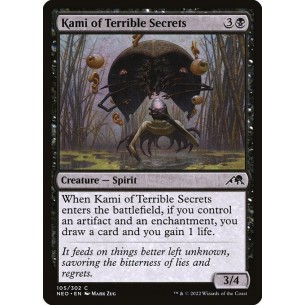 Kami dei Terribili Segreti