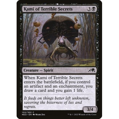 Kami dei Terribili Segreti