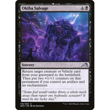 Recupero degli Okiba