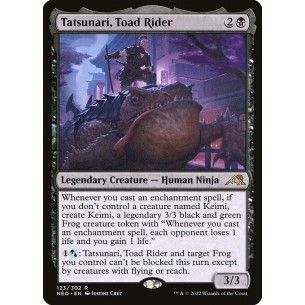 Tatsunari, Cavalcarospi
