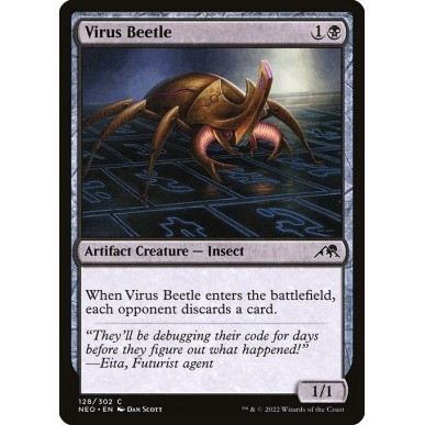 Scarabeo del Virus