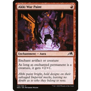Pittura di Guerra degli Akki