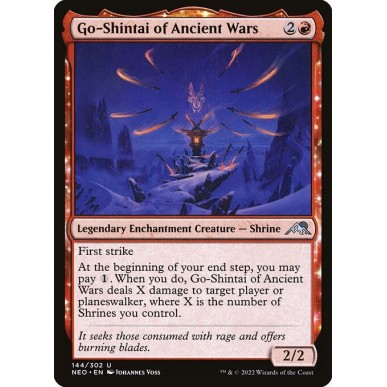 Go-Shintai delle Antiche Guerre