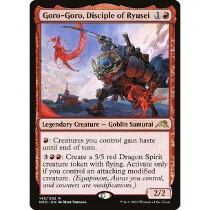 Goro-Goro, Discepolo di Ryusei