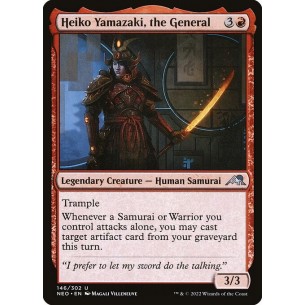 Heiko Yamazaki, la Generale