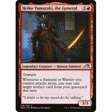Heiko Yamazaki, la Generale
