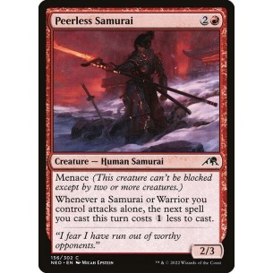Samurai Incomparabile