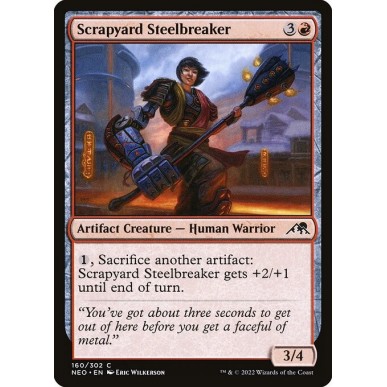 Spezzacciaio del Rottamaio