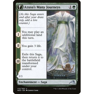 Azusa's Many Journeys // Likeness of...