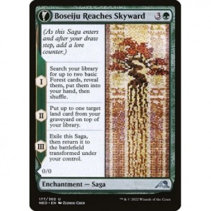 Boseiju Reaches Skyward //...