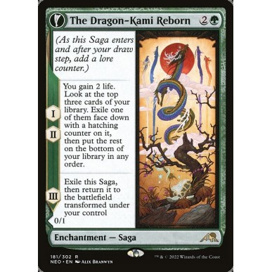 The Dragon-Kami Reborn //...