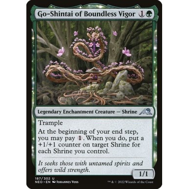Go-Shintai del Vigore Illimitato