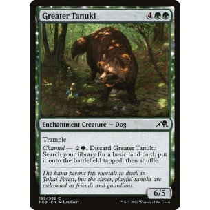 Tanuki Maggiore