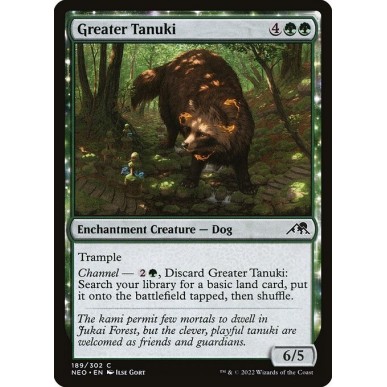 Tanuki Maggiore