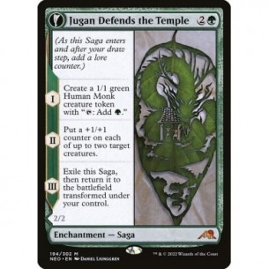 Jugan Difende il Tempio //...