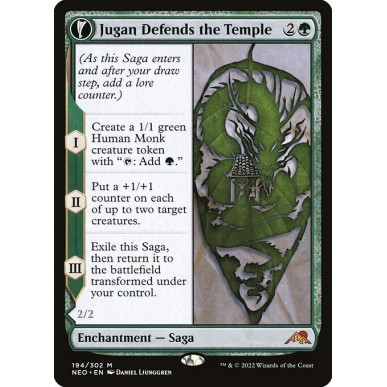 Jugan Difende il Tempio // Spoglie...