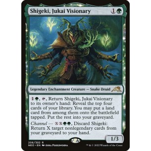 Shigeki, Visionario di Jukai