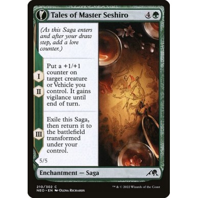Tales of Master Seshiro // Seshiro's...