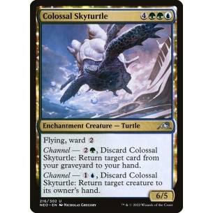 Tartaruga Celeste Colossale