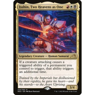 Isshin, Due Cieli in Uno