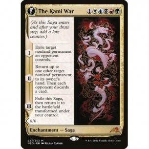 The Kami War // O-Kagachi...