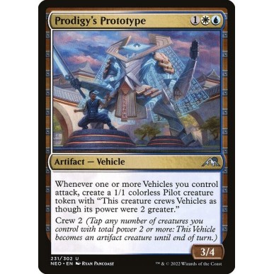 Prototipo del Prodigio