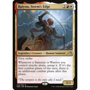 Raiyuu, Lama della Tempesta