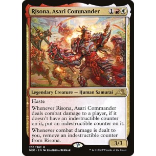 Risona, Comandante Asari