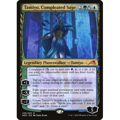 Tamiyo, Saggia Completata