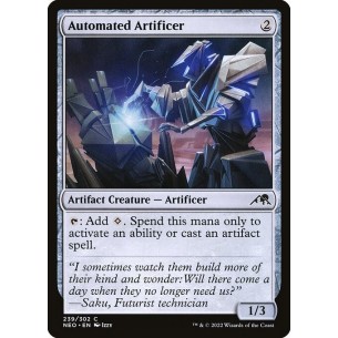 Automa Artefice