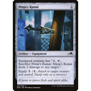 Kunai del Ninja