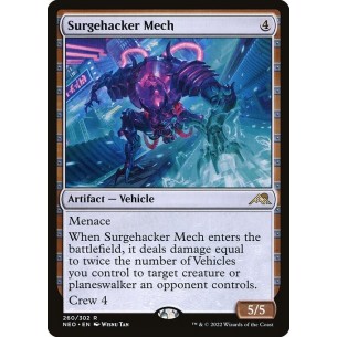 Mecha Hacker dei Flussi