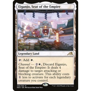 Eiganjo, Capitale dell'Impero
