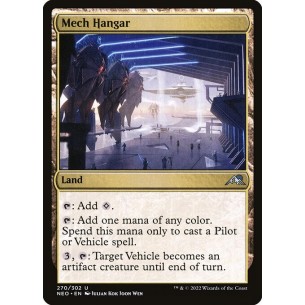 Hangar dei Mecha