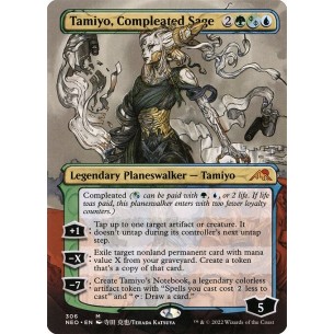 Tamiyo, Saggia Completata