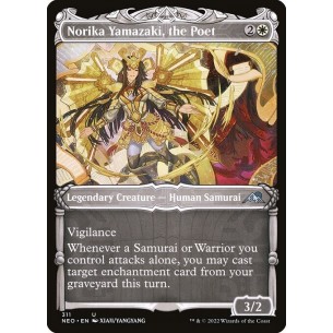 Norika Yamazaki, la Poetessa
