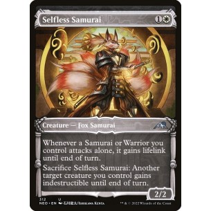 Samurai Altruista