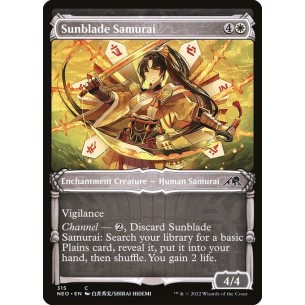 Samurai della Lama Solare