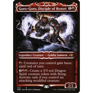 Goro-Goro, Discepolo di Ryusei