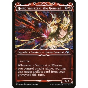 Heiko Yamazaki, la Generale