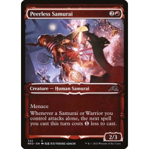 Samurai Incomparabile