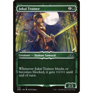 Apprendista di Jukai
